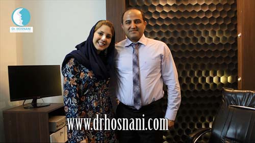 Esmeralda\’s Souvenir Photo with Dr. Hosnani
