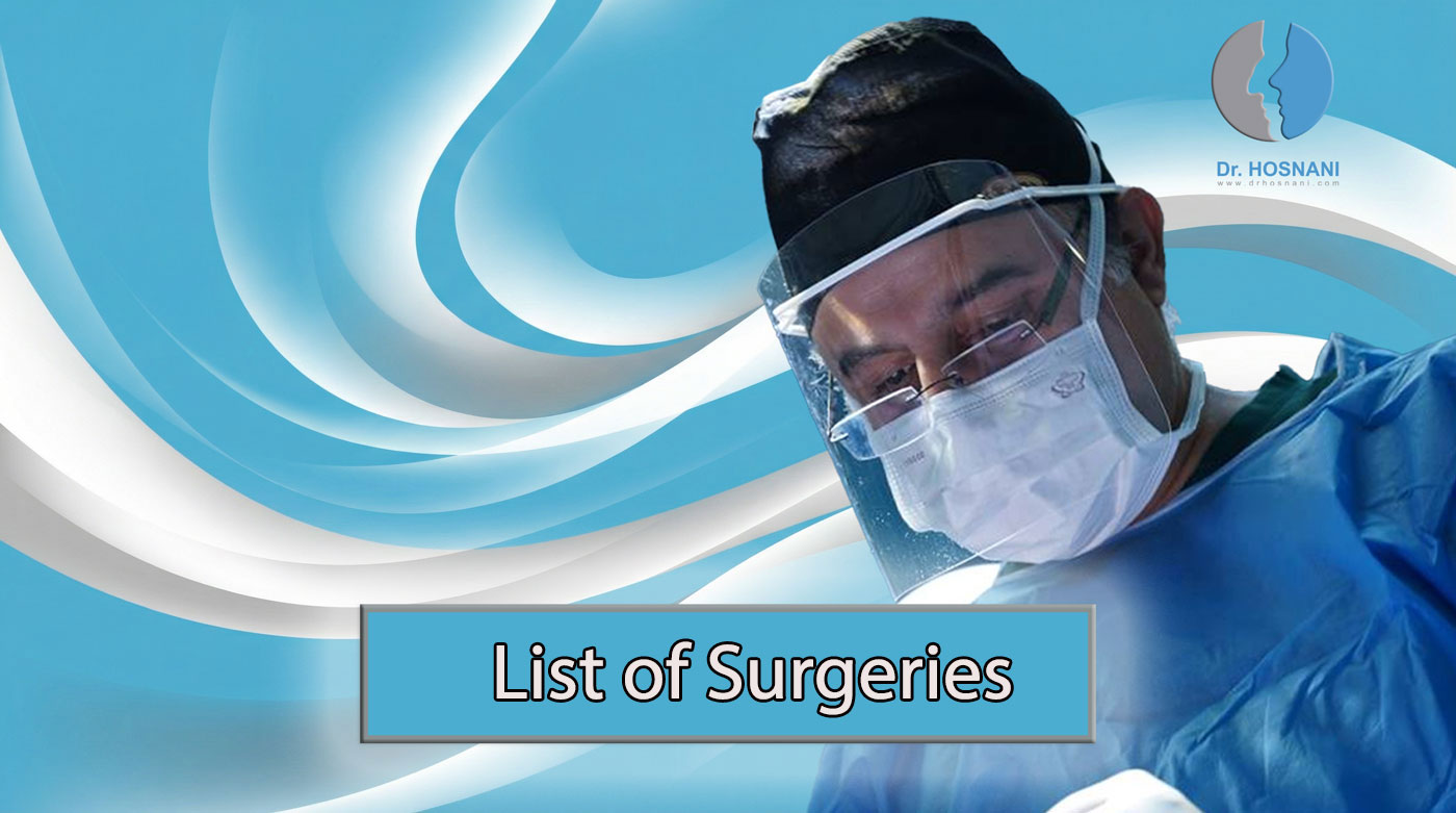 Dr. Hosnani\’s Surgeries