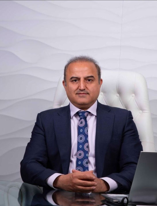Dr Hamidreza Hosnani portrait