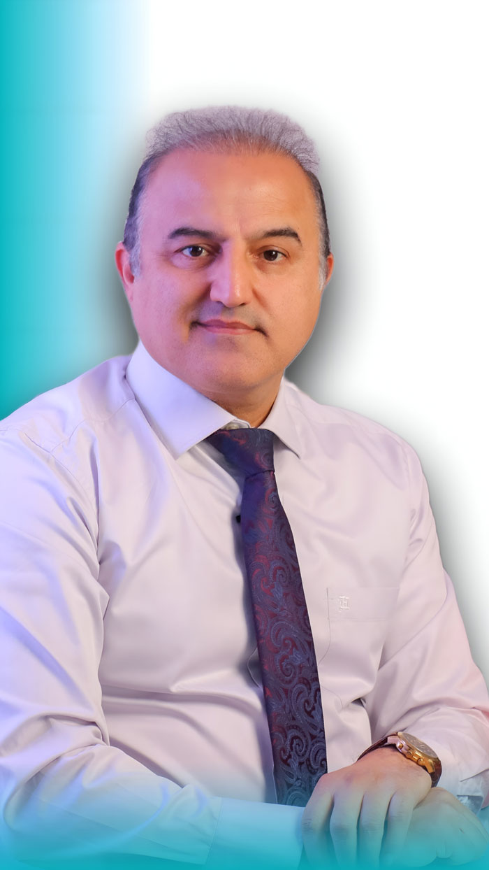 Dr Hamidreza Hosnani portrait
