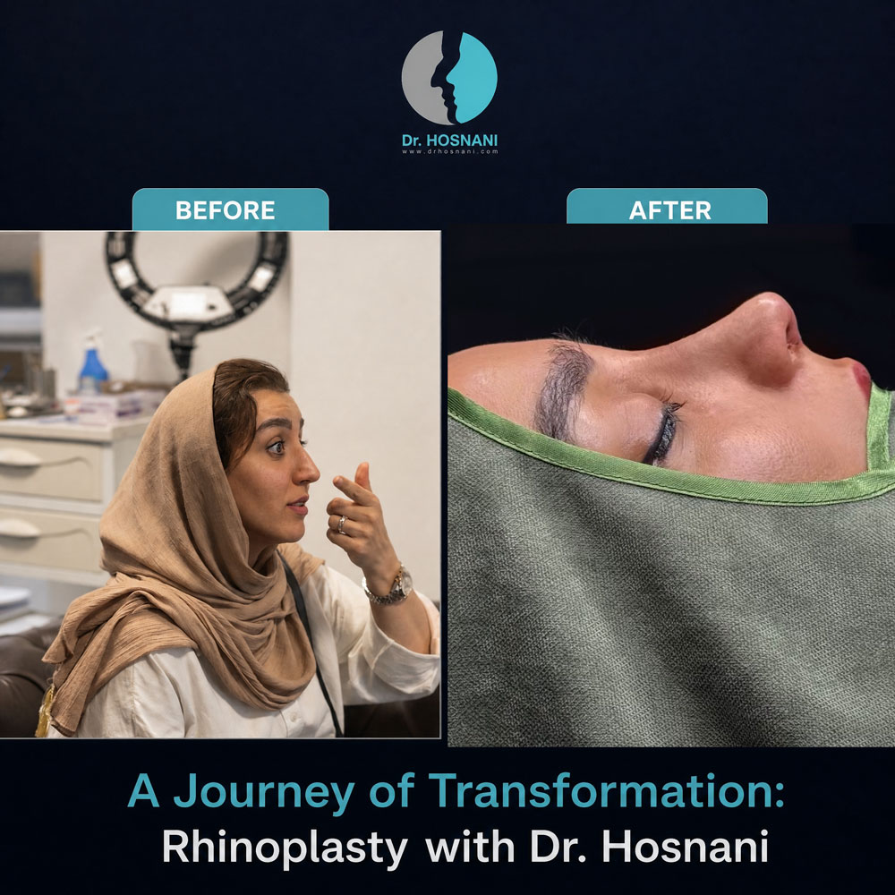 A Journey of Transformation: Rhinoplasty with Dr. Hosnani