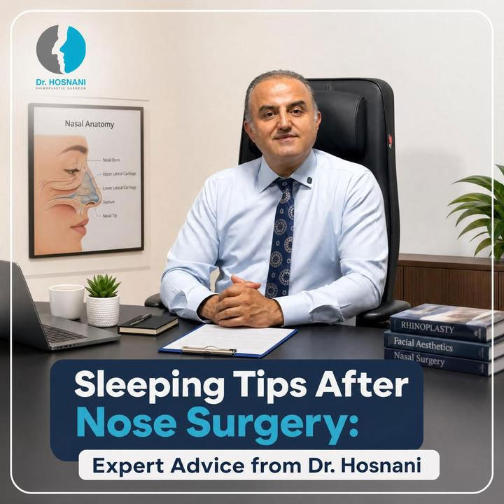 Sleeping Tips After Nose Surgery: Expert Advice from Dr. Hosnani