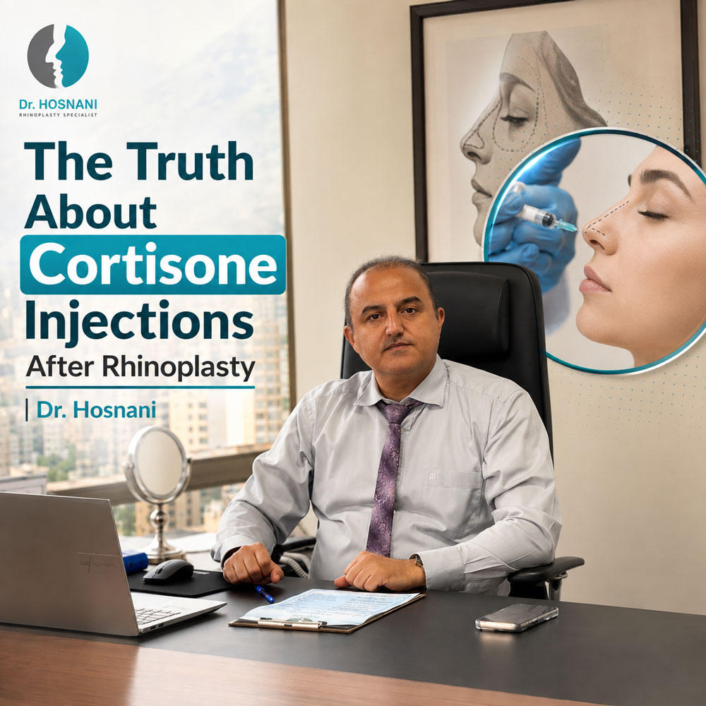 The Truth About Cortisone Injections After Rhinoplasty | Dr. Hosnani