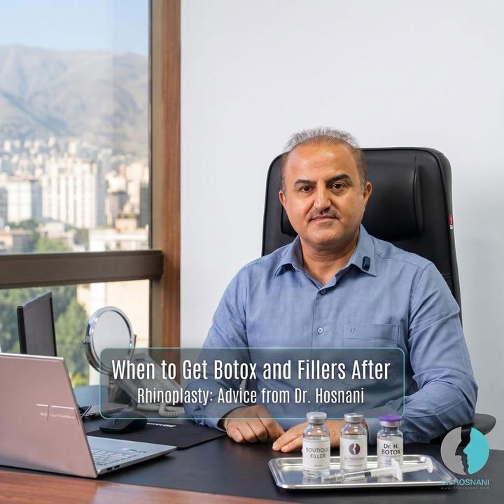 When to Get Botox and Fillers After Rhinoplasty: Advice from Dr. Hosnani