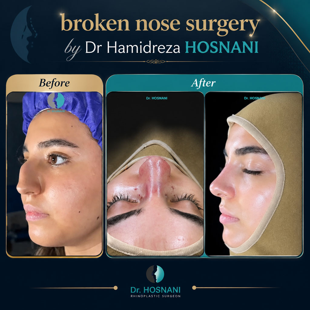 From a Childhood Fall to a Perfect Nose | Dr. Hosnani's Rhinoplasty