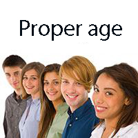 age