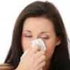 sneezing