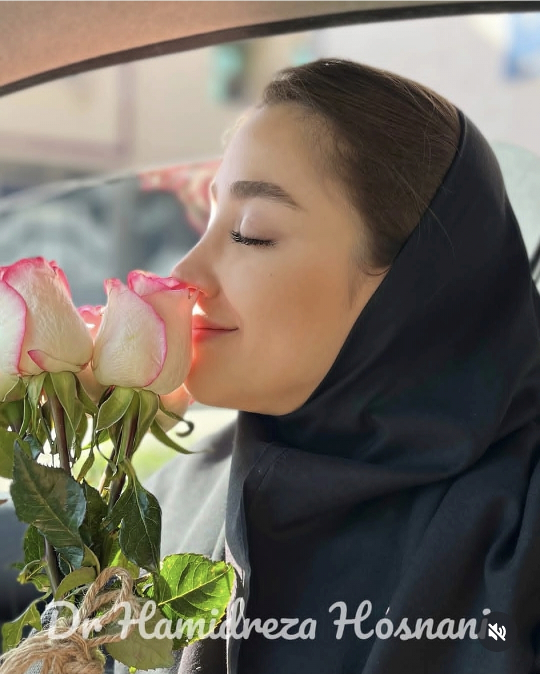 بوی باران و گل را عمیق‌تر حس می‌کنم