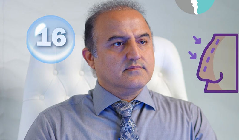 چرا این دختر ۱۶ ساله اصرار به جراحی بینی داشت؟