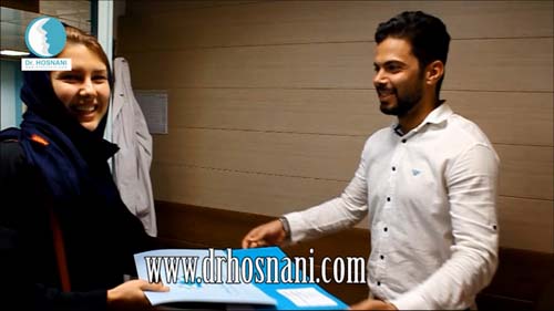 نتیجه تست سی تی اسکن