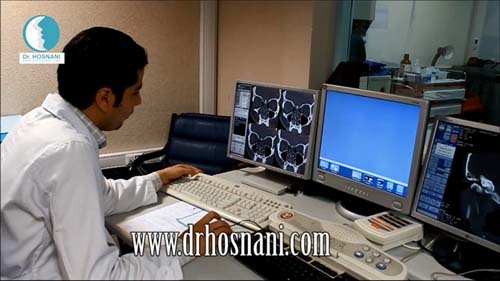 آماده سازی عکس های سی تی اسکن