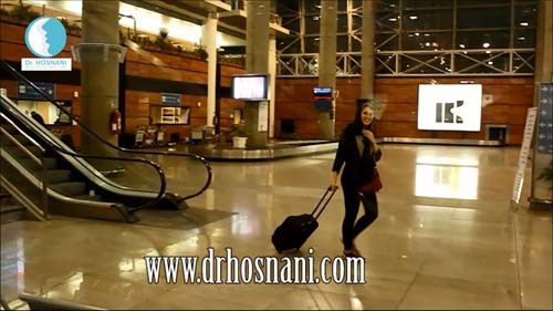 سفر بعد از عمل بینی