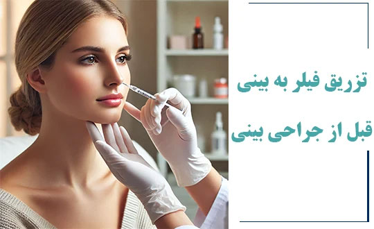 Nasal Filler Injection Before Rhinoplasty