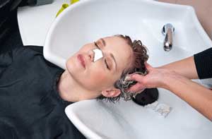 hair wash after rhinoplasty