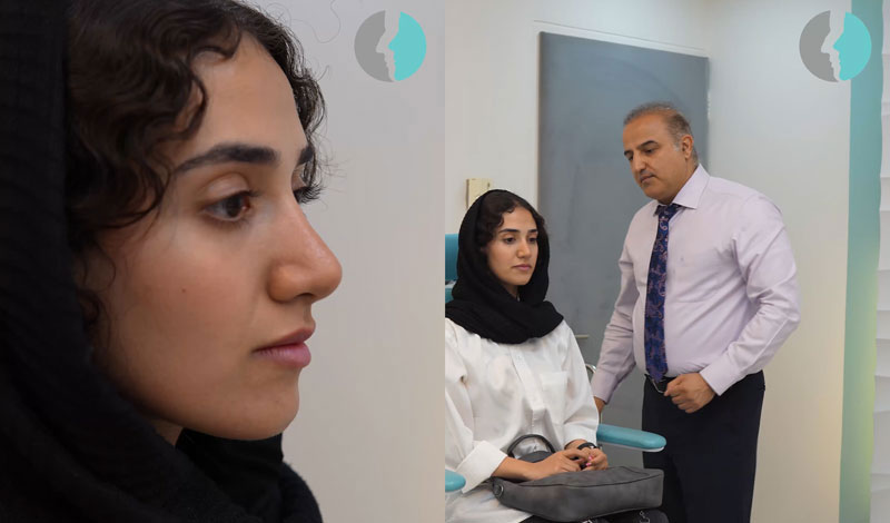 استتیک لاین و کانتورلاین برای مطهره جان