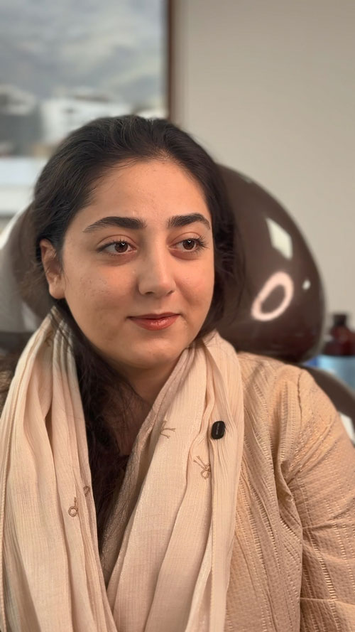 پریسا چهارسال بعد از عمل