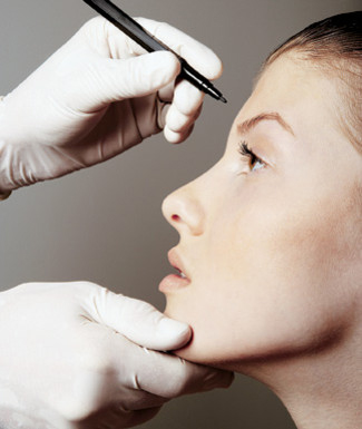 nose retouch at the doctors office og