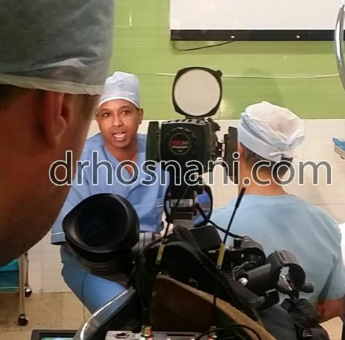 راجح عمر خبرنگار ITV