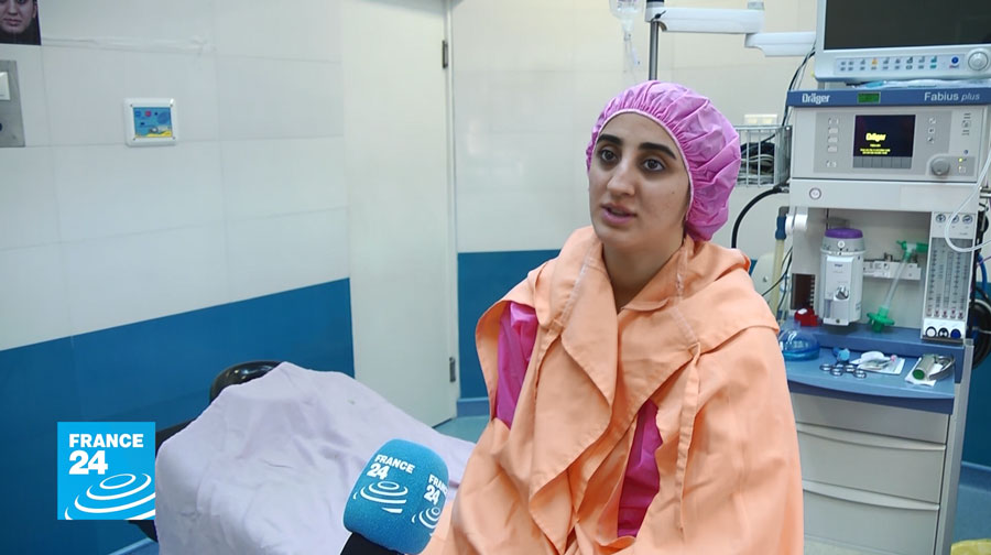 جراحی زیبایی در ایران از نگاه فرانس ۲۴: دختران عراقی چرا دکتر حسنانی در ایران را انتخاب می کنند