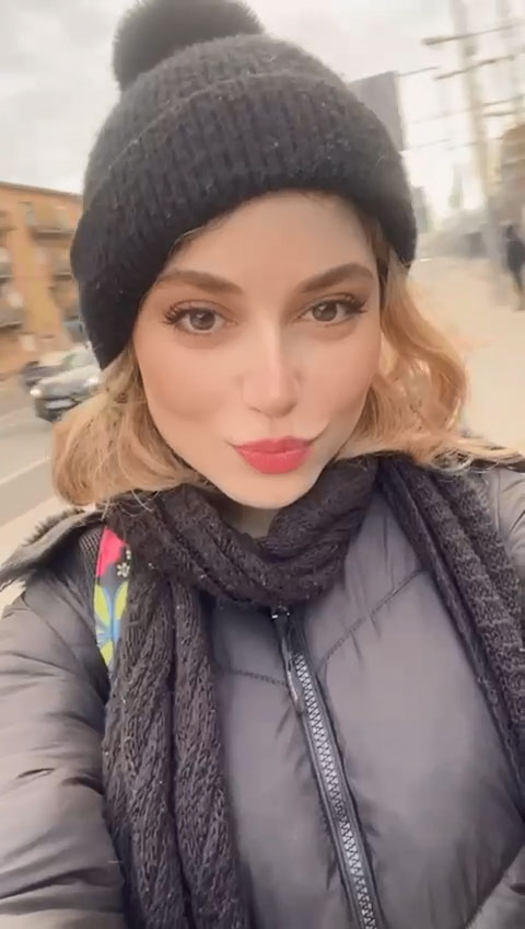 وقتی از خوشحالی حس می‌کنی دنیا زیر پاته 🌍💖