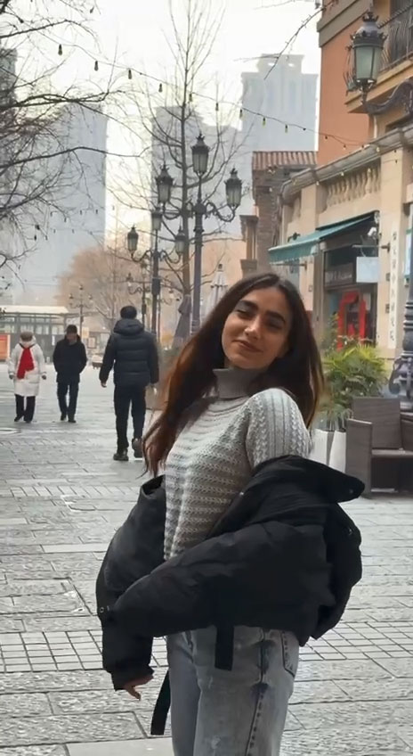 عکاسی ژاکت دراپ بعد از عمل بینی